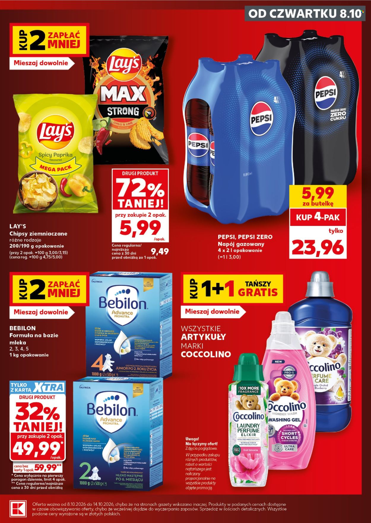 Leták Kaufland - 8.10.2026 - 14.10.2026. Strana 3