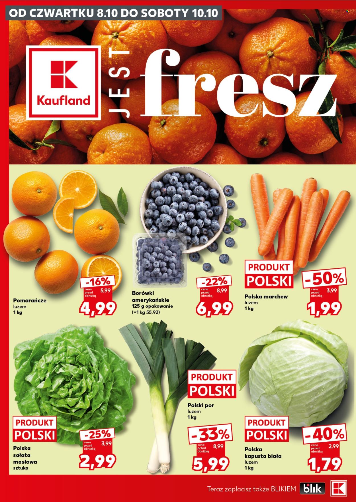 Leták Kaufland - 8.10.2026 - 14.10.2026. Strana 4