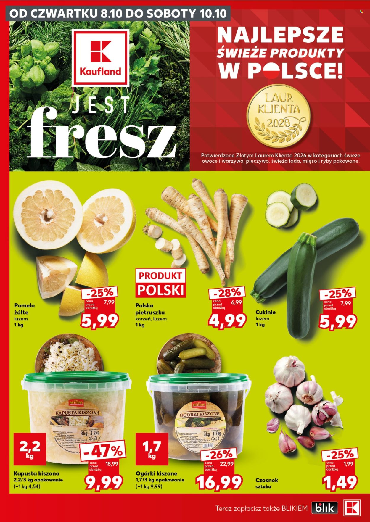 Leták Kaufland - 8.10.2026 - 14.10.2026. Strana 6