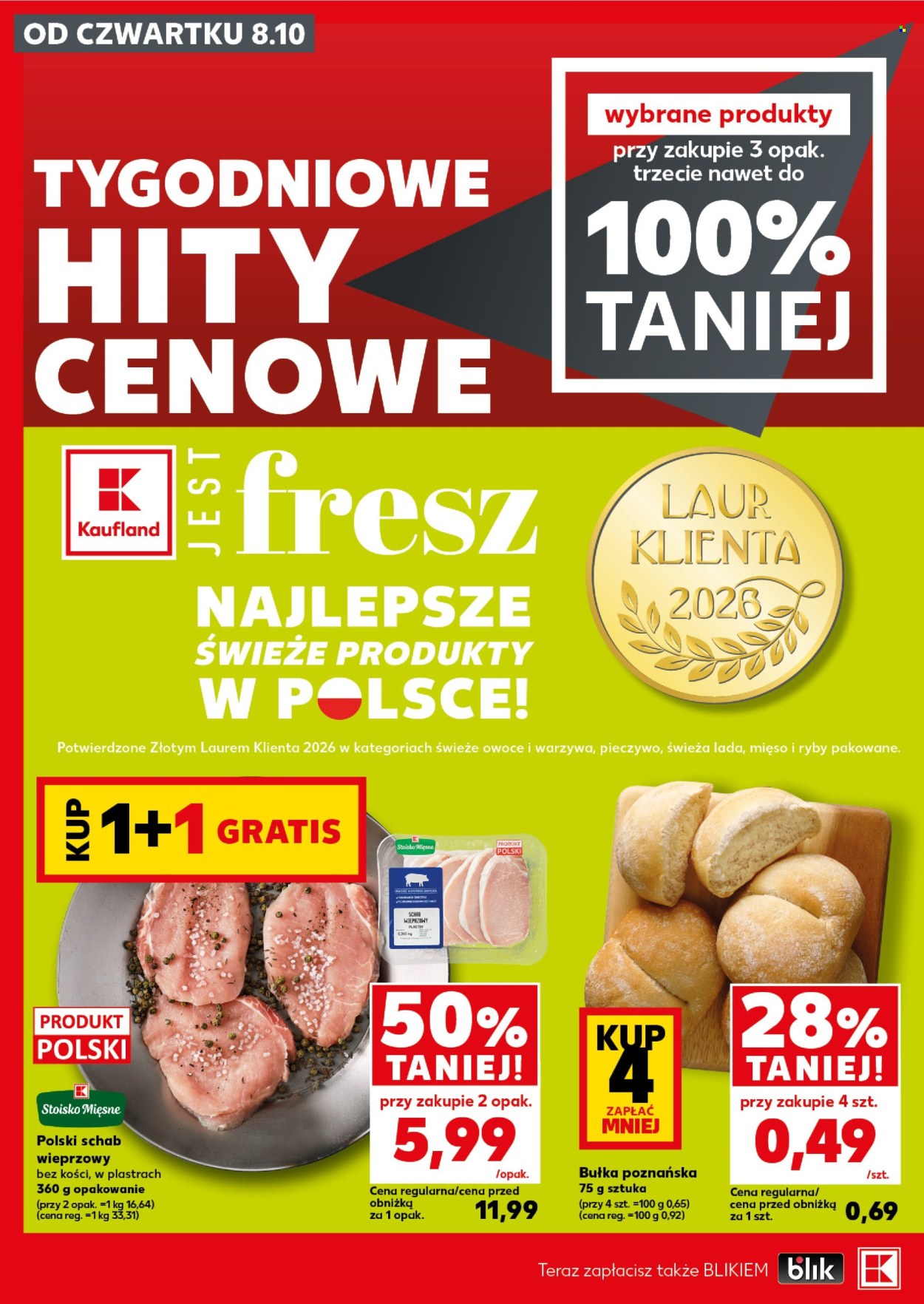 Leták Kaufland - 8.10.2026 - 14.10.2026. Strana 10
