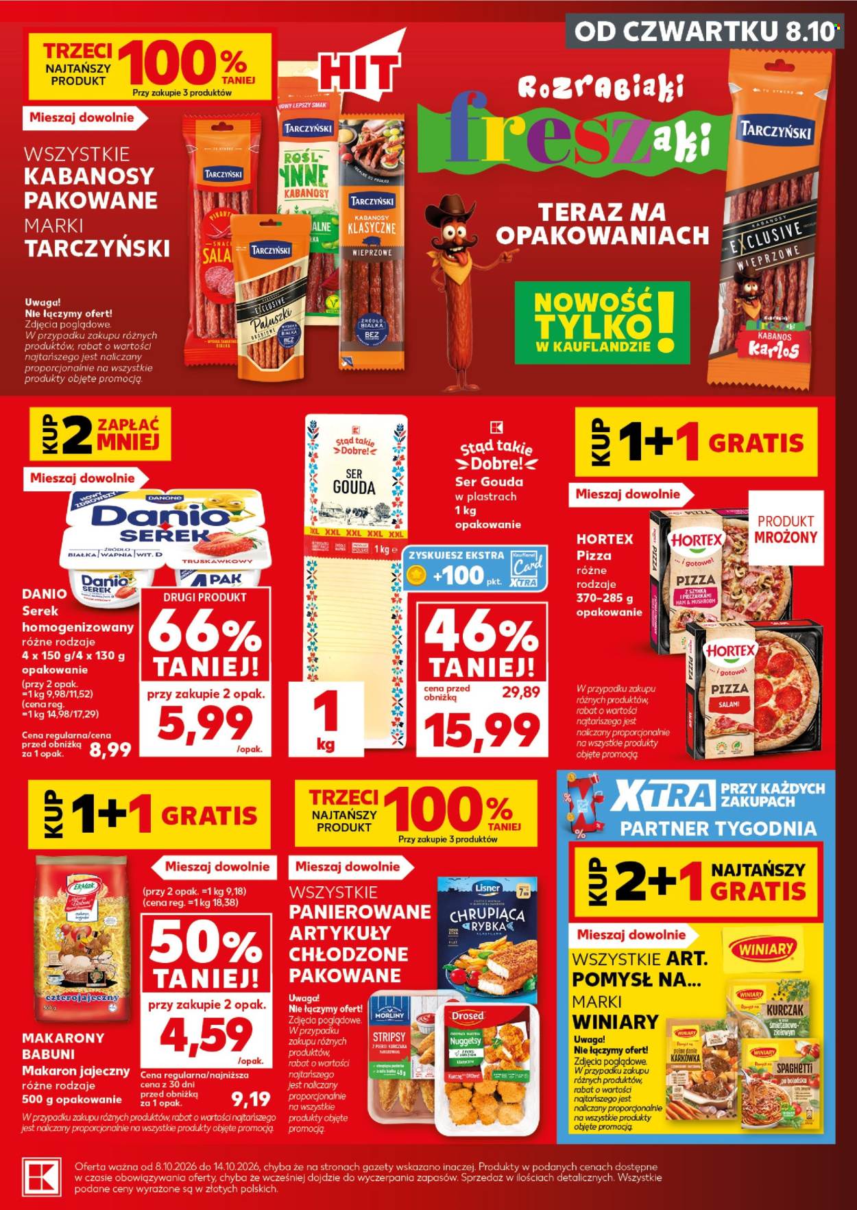Leták Kaufland - 8.10.2026 - 14.10.2026. Strana 11