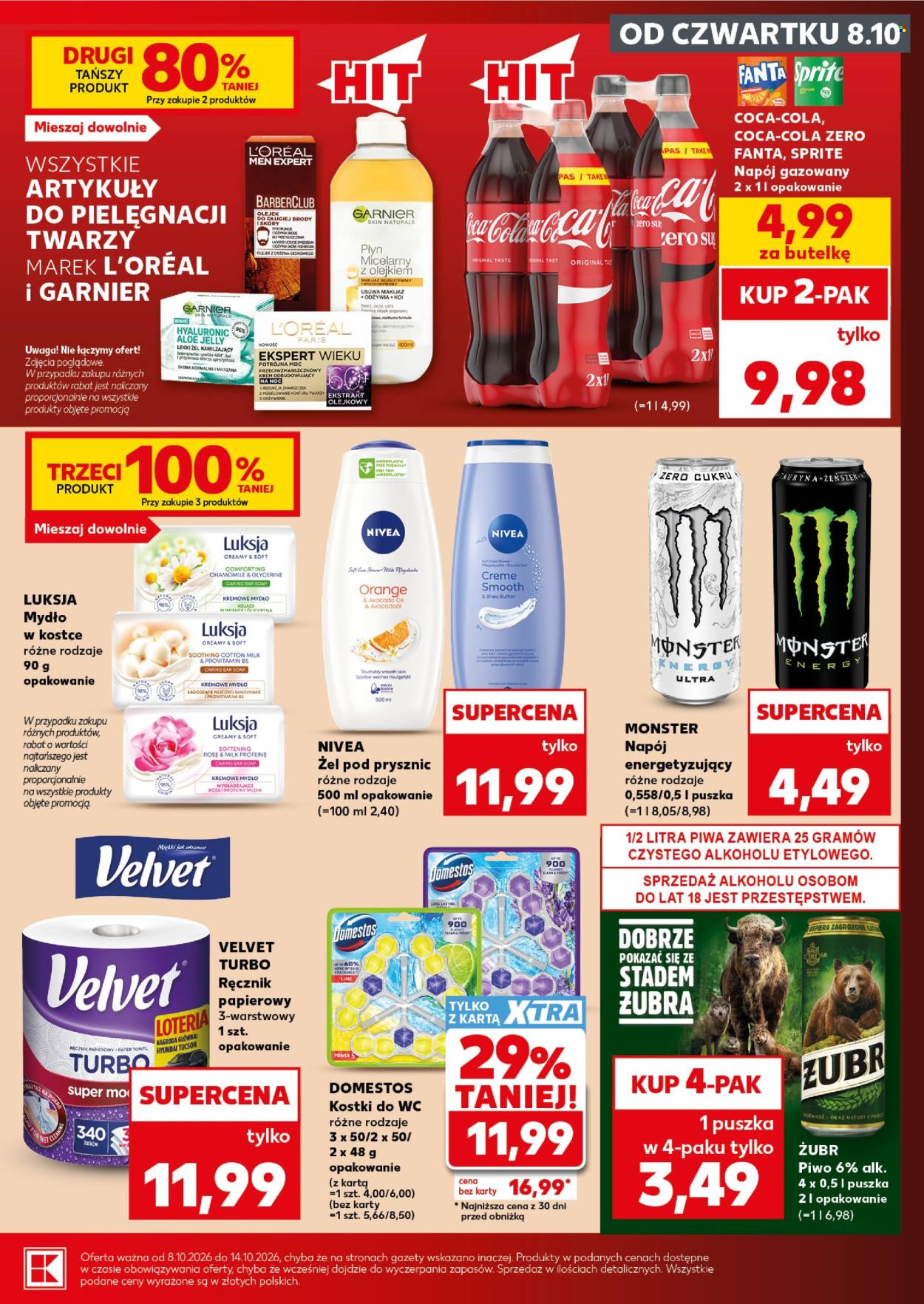 Leták Kaufland - 8.10.2026 - 14.10.2026. Strana 13