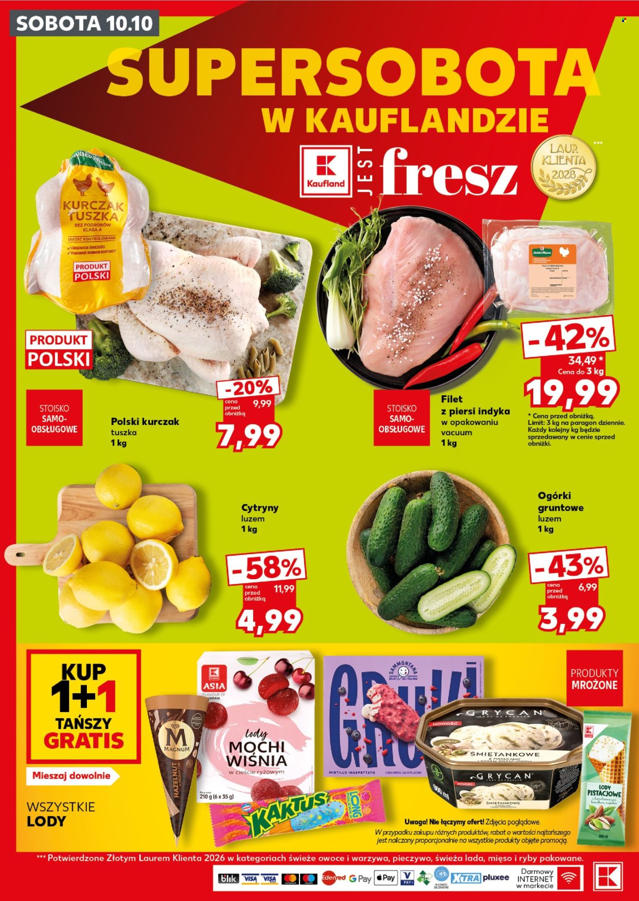 Leták Kaufland - 8.10.2026 - 14.10.2026. Strana 16