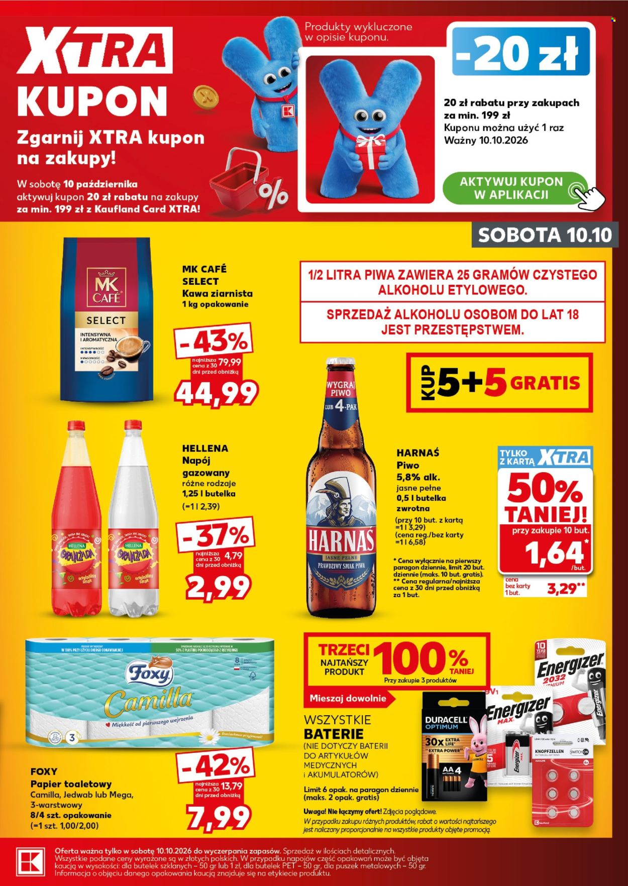 Leták Kaufland - 8.10.2026 - 14.10.2026. Strana 17