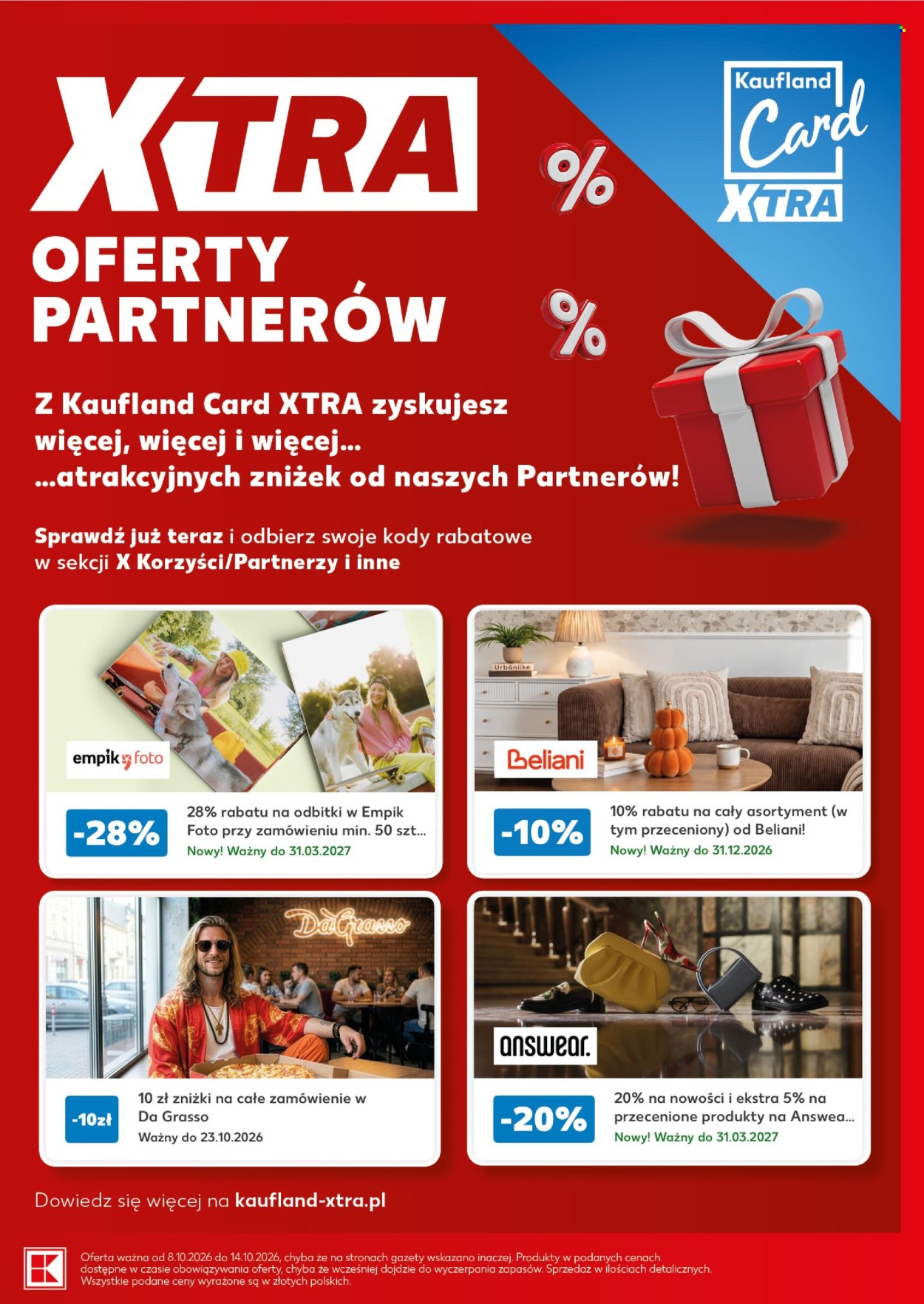 Leták Kaufland - 8.10.2026 - 14.10.2026. Strana 21