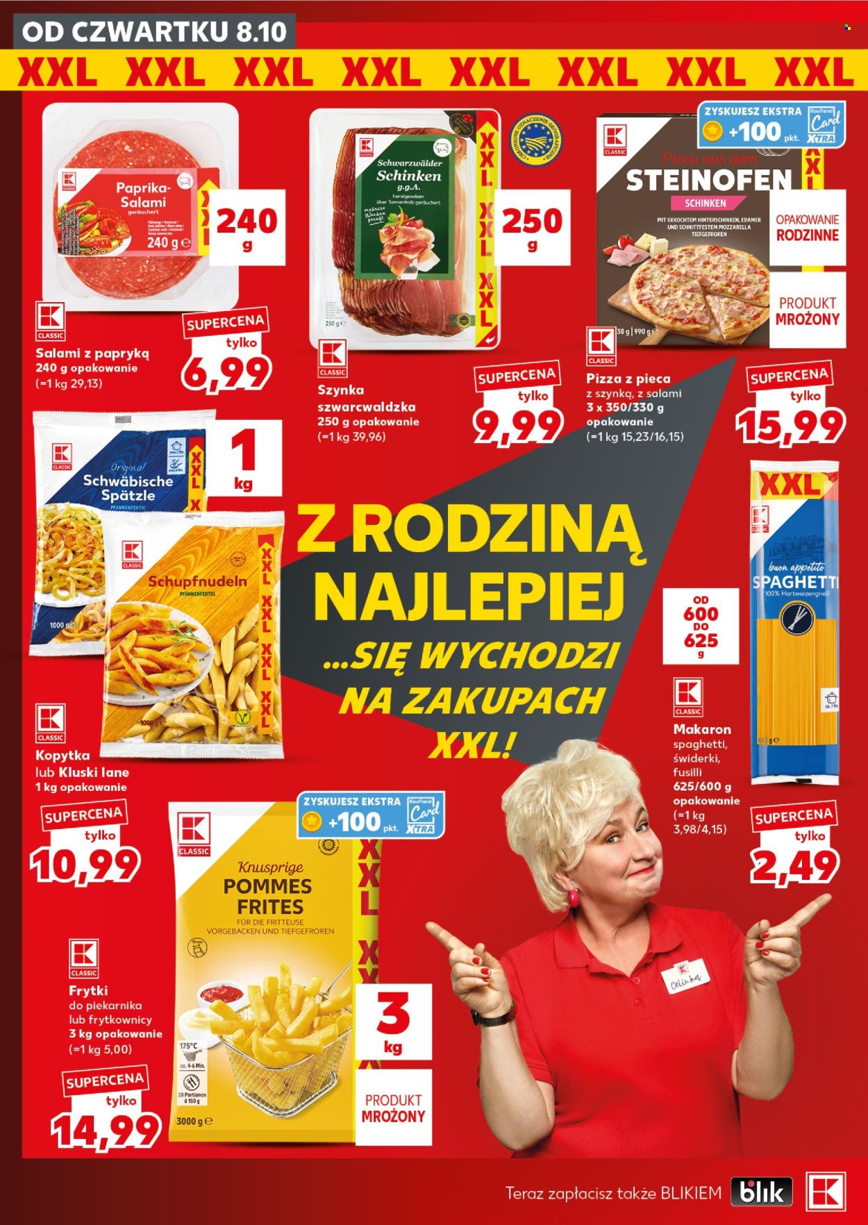 Leták Kaufland - 8.10.2026 - 14.10.2026. Strana 22