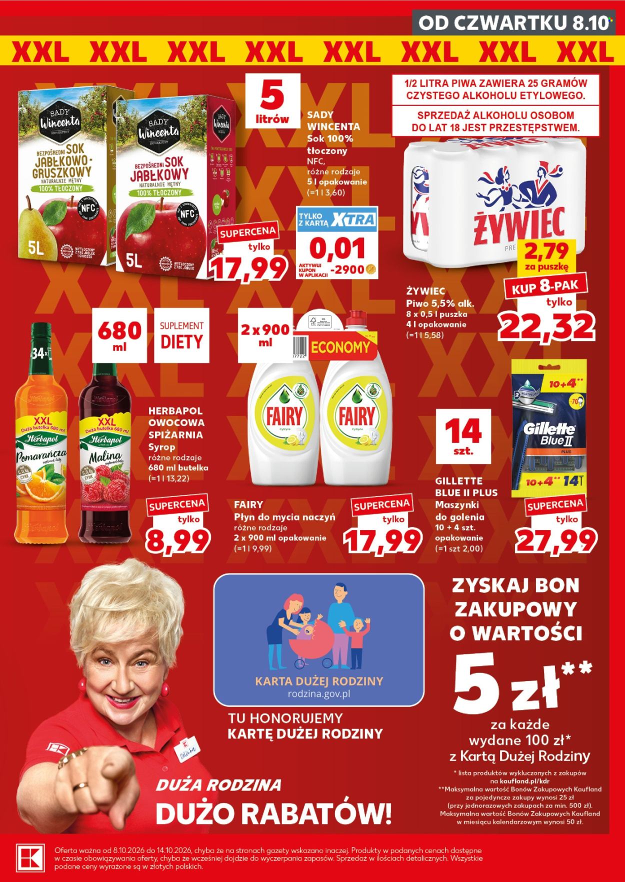 Leták Kaufland - 8.10.2026 - 14.10.2026. Strana 25