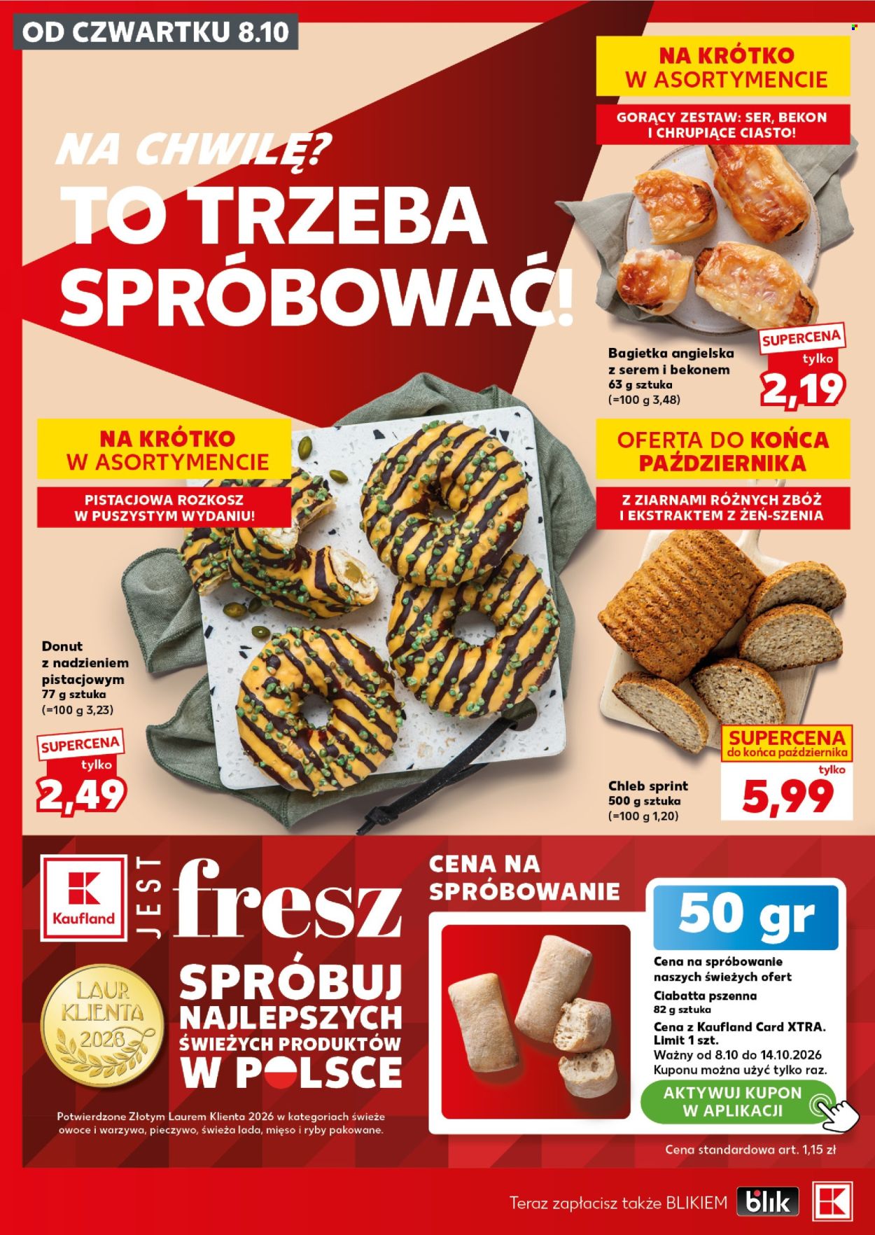 Leták Kaufland - 8.10.2026 - 14.10.2026. Strana 28