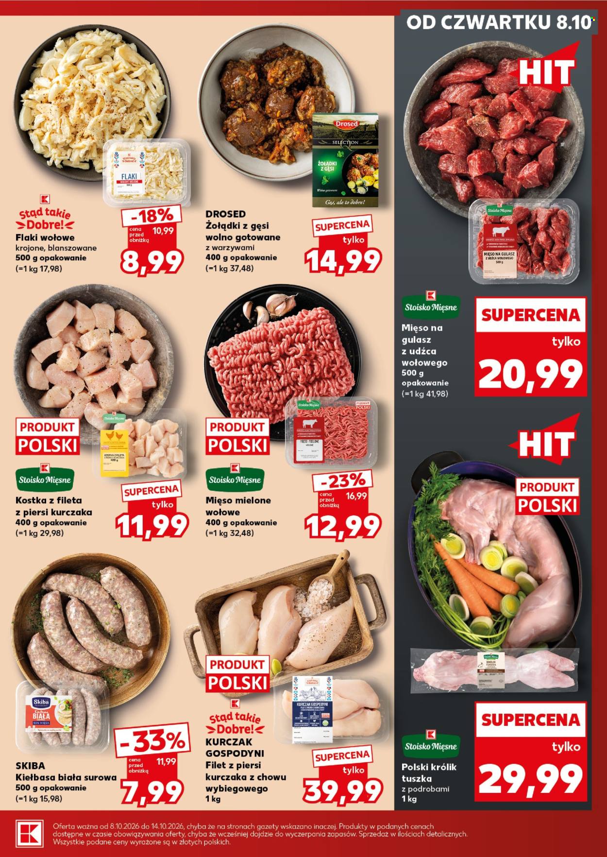 Leták Kaufland - 8.10.2026 - 14.10.2026. Strana 31