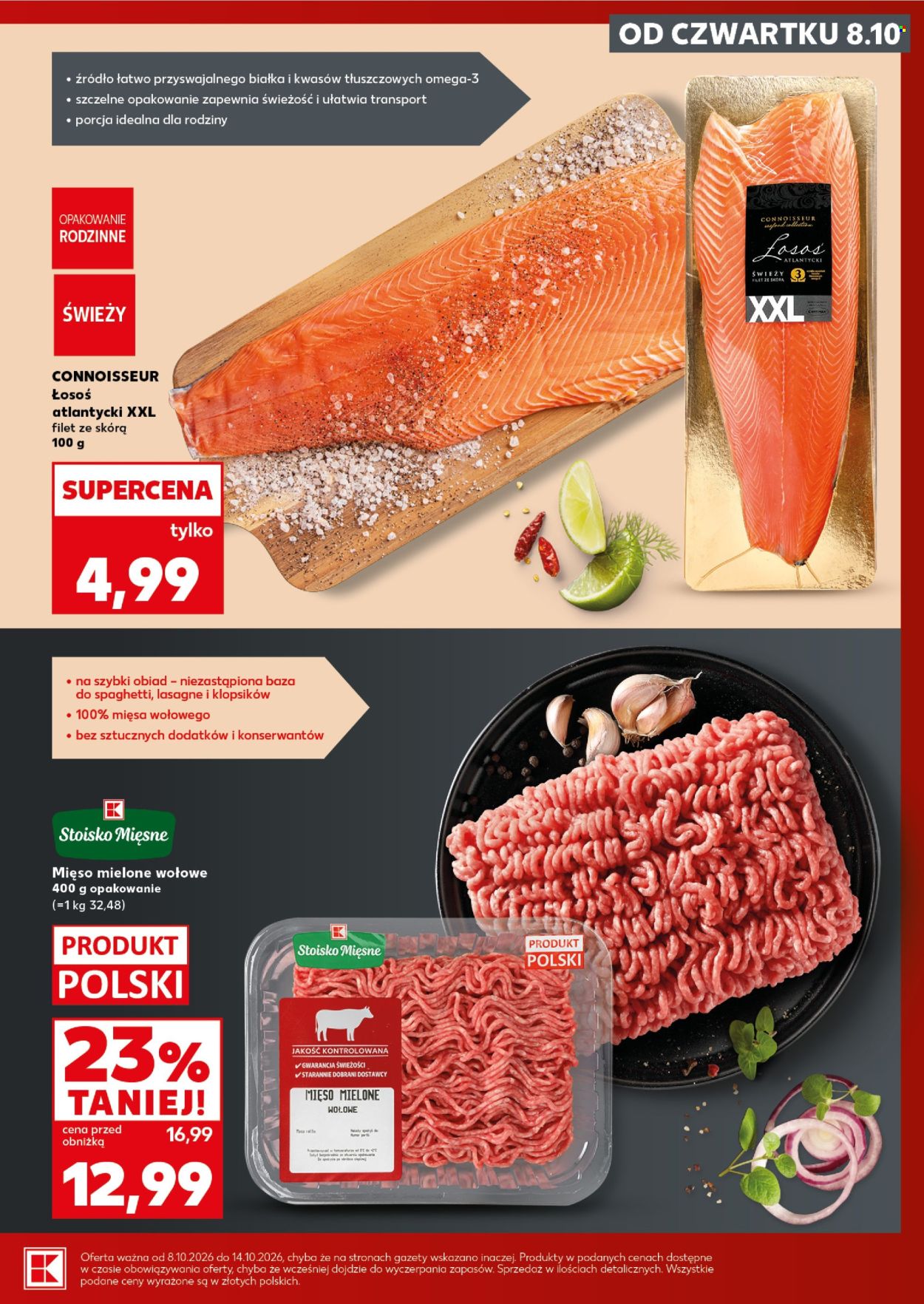 Leták Kaufland - 8.10.2026 - 14.10.2026. Strana 33