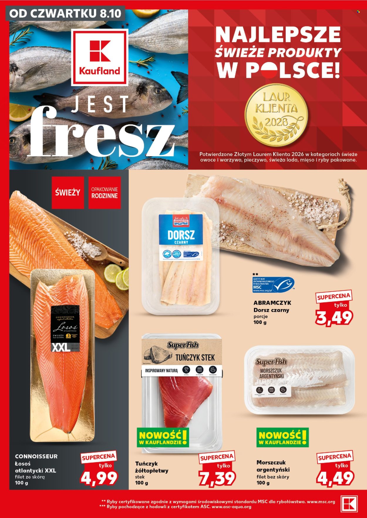 Leták Kaufland - 8.10.2026 - 14.10.2026. Strana 34