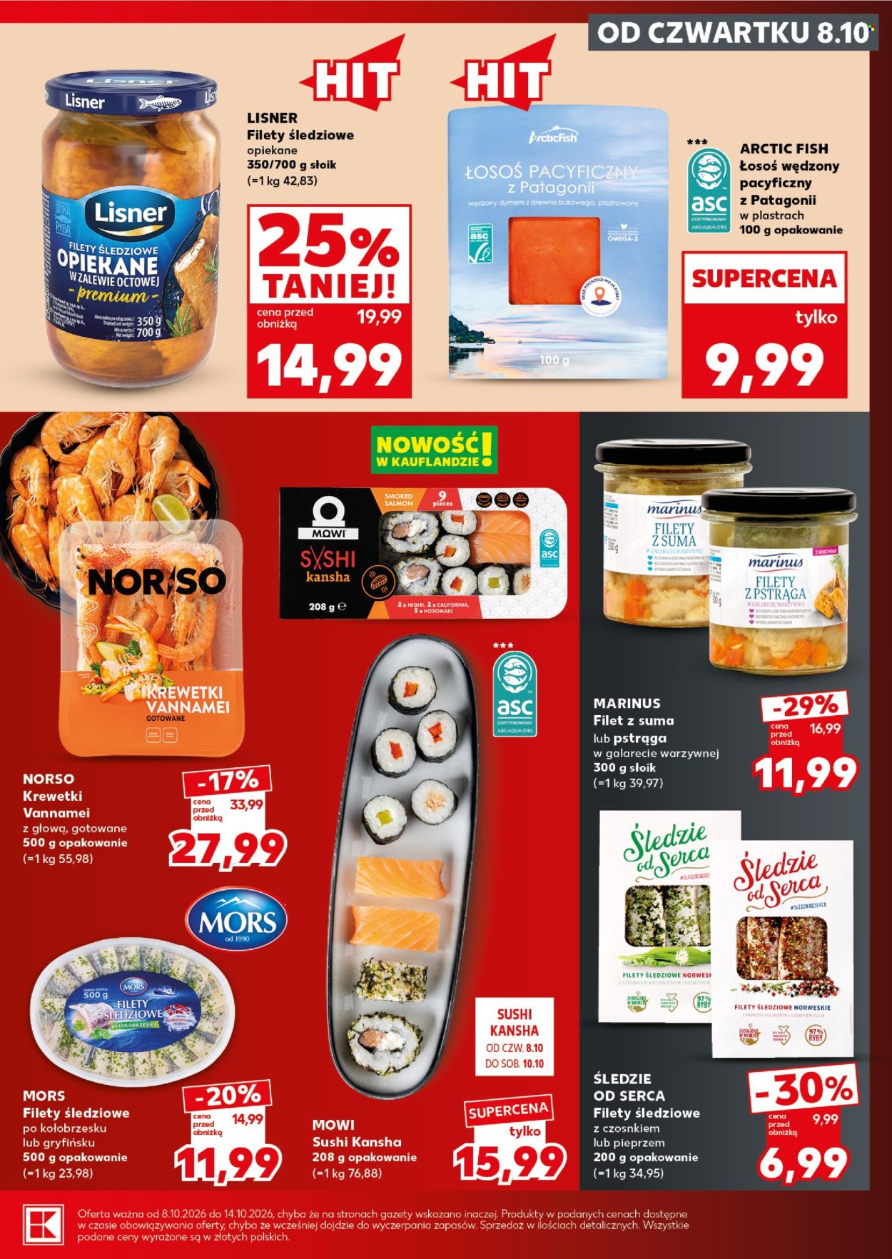 Leták Kaufland - 8.10.2026 - 14.10.2026. Strana 35