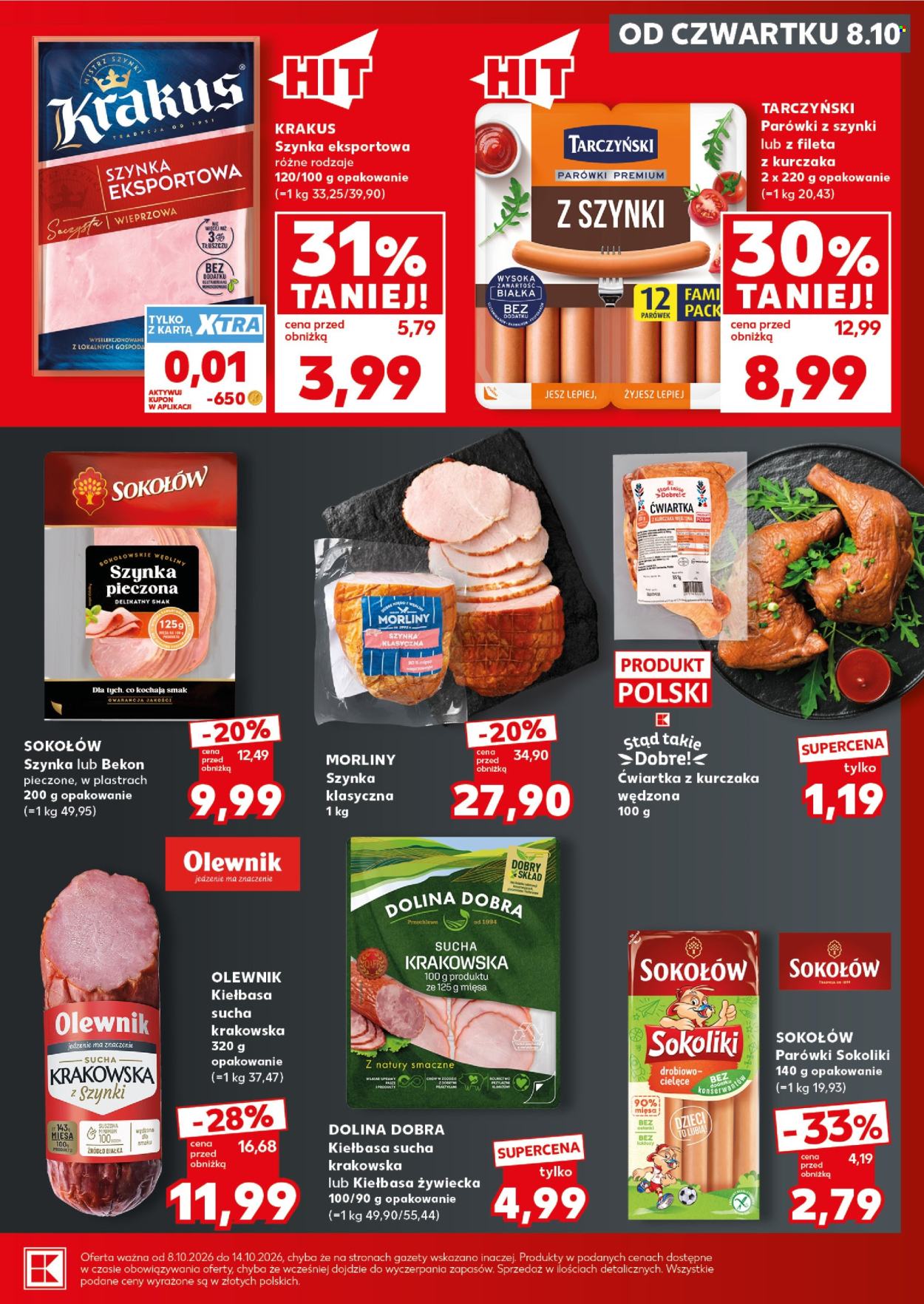 Leták Kaufland - 8.10.2026 - 14.10.2026. Strana 37
