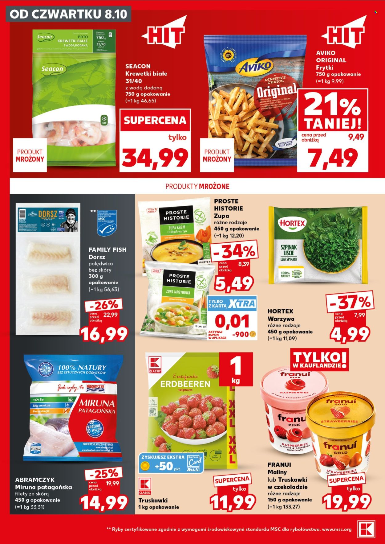 Leták Kaufland - 8.10.2026 - 14.10.2026. Strana 40