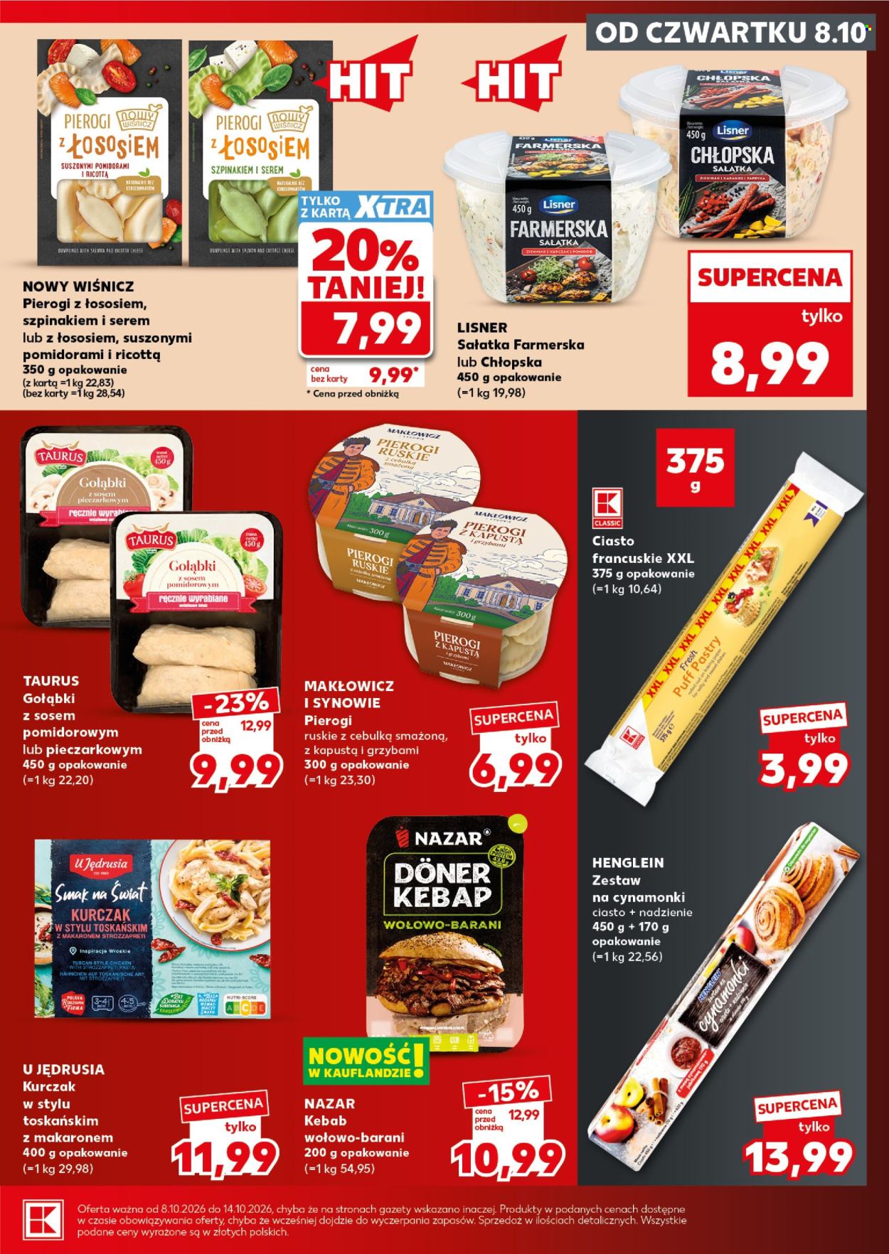 Leták Kaufland - 8.10.2026 - 14.10.2026. Strana 41