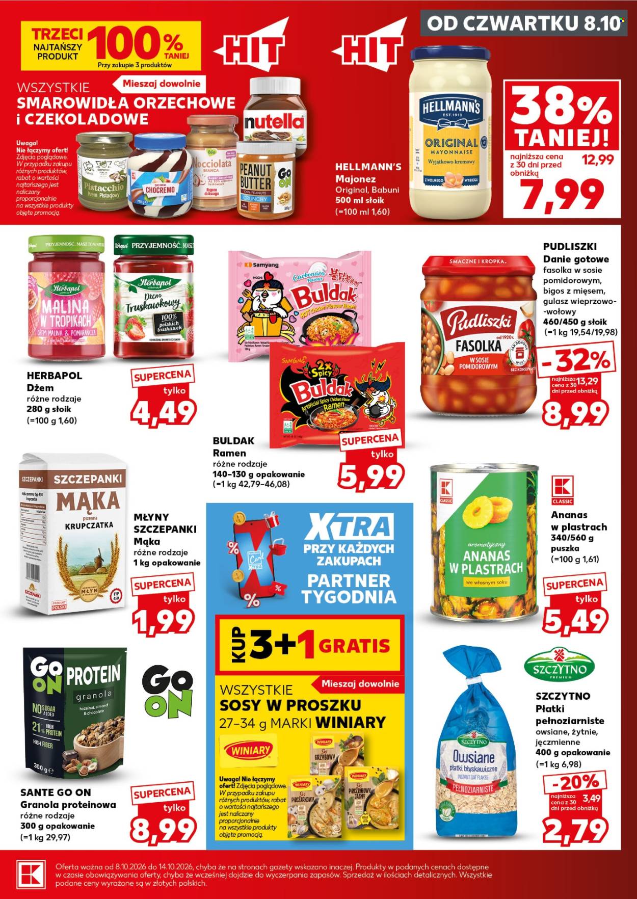 Leták Kaufland - 8.10.2026 - 14.10.2026. Strana 43