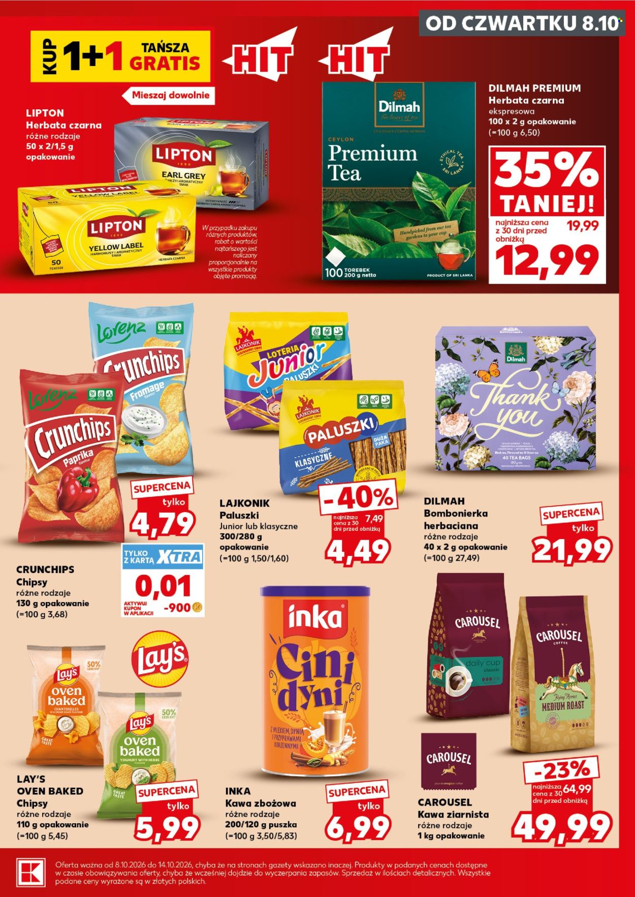 Leták Kaufland - 8.10.2026 - 14.10.2026. Strana 45