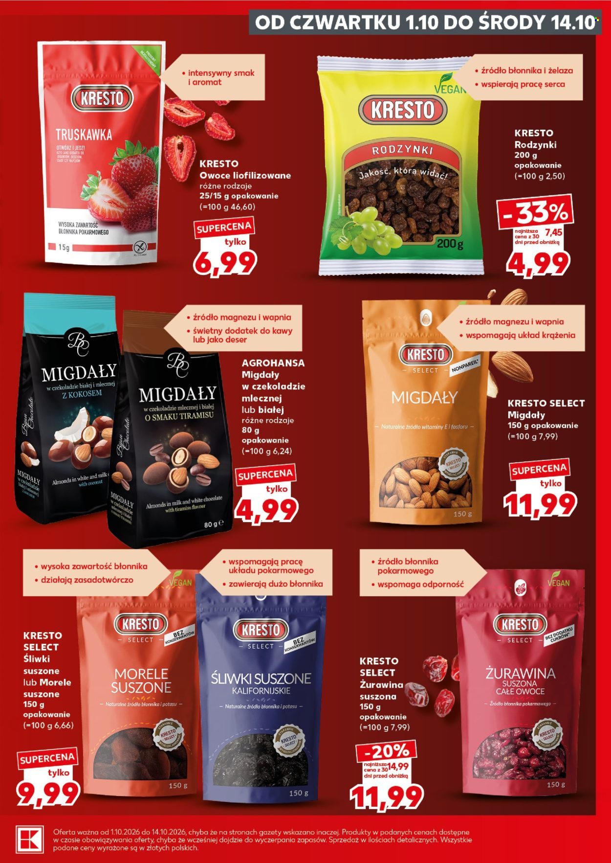 Leták Kaufland - 8.10.2026 - 14.10.2026. Strana 47