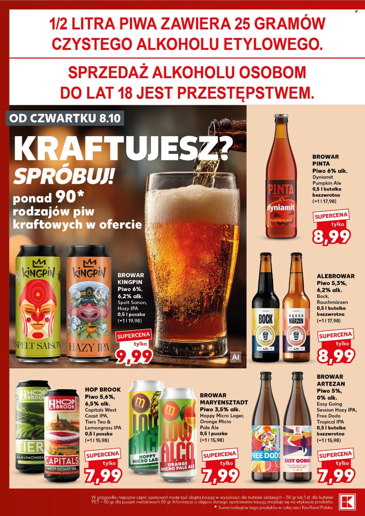 Leták Kaufland - 8.10.2026 - 14.10.2026. Strana 50