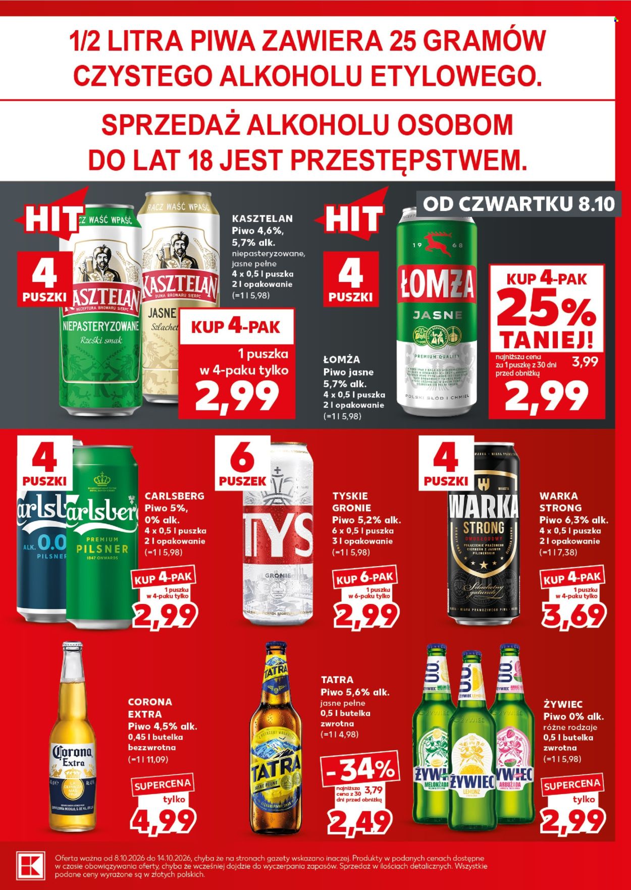 Leták Kaufland - 8.10.2026 - 14.10.2026. Strana 51