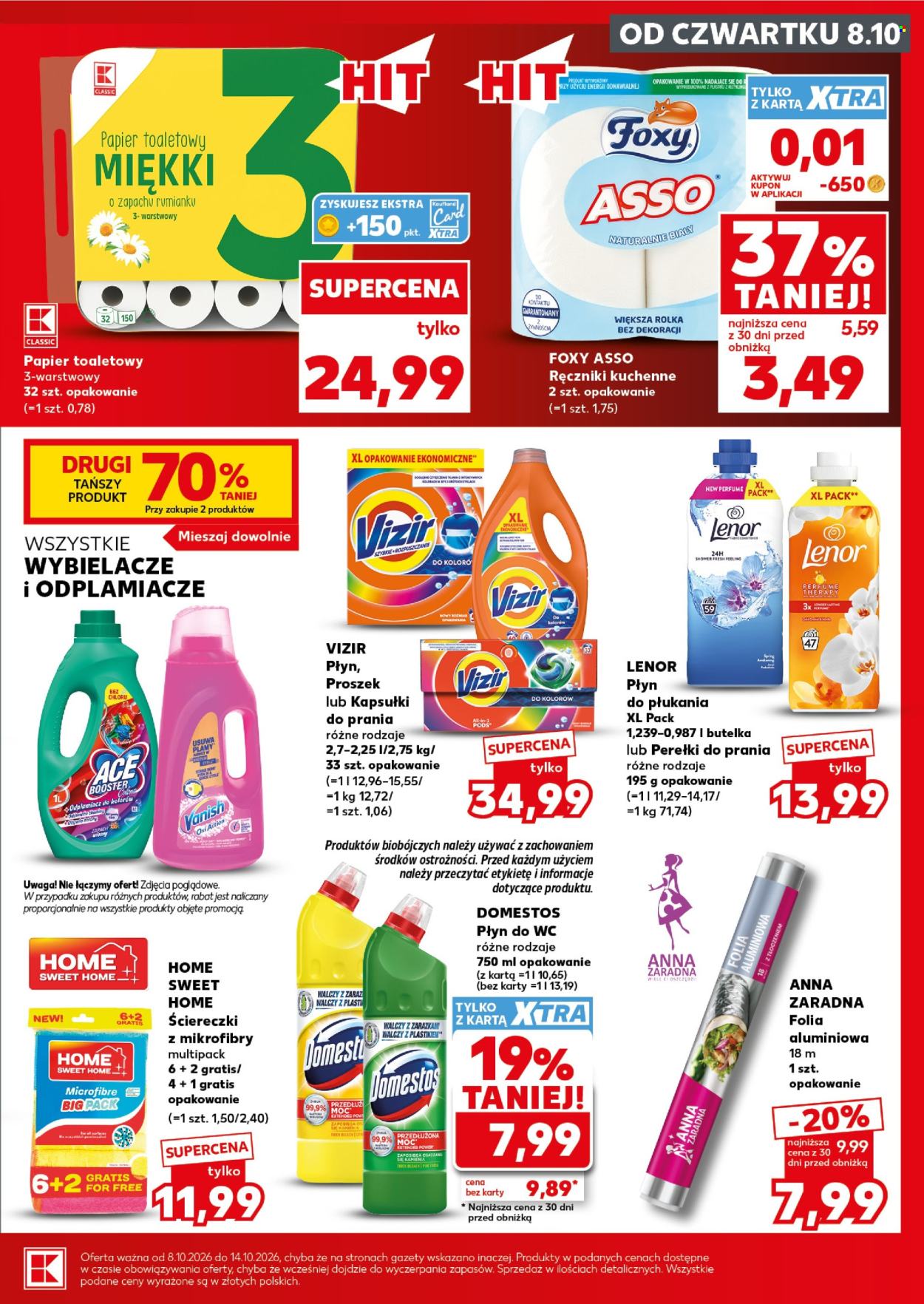 Leták Kaufland - 8.10.2026 - 14.10.2026. Strana 55