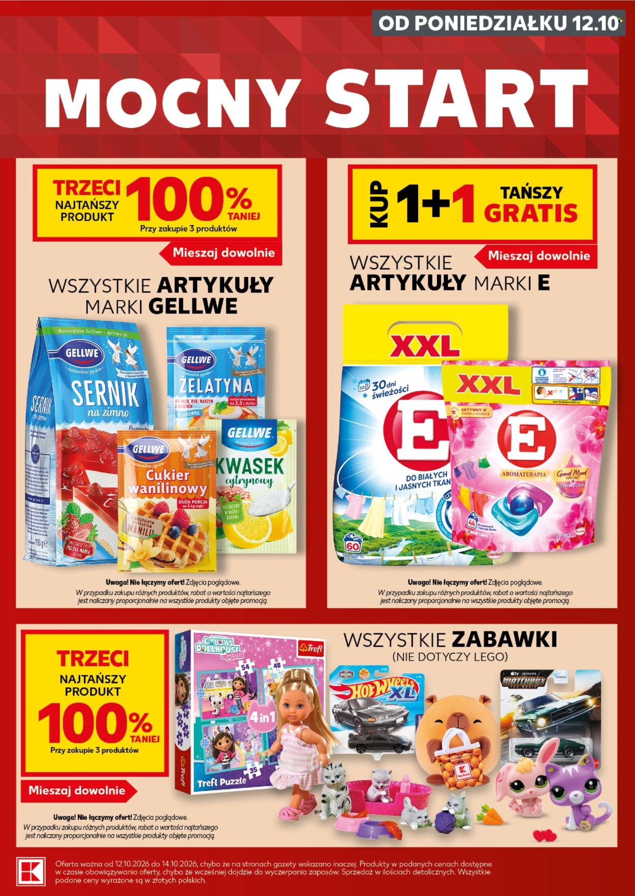 Leták Kaufland - 8.10.2026 - 14.10.2026. Strana 61