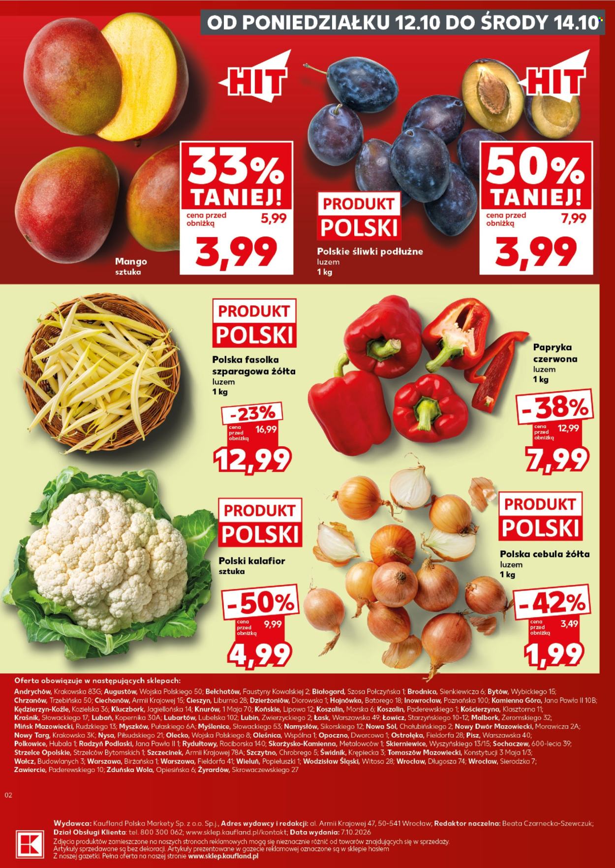 Leták Kaufland - 8.10.2026 - 14.10.2026. Strana 63