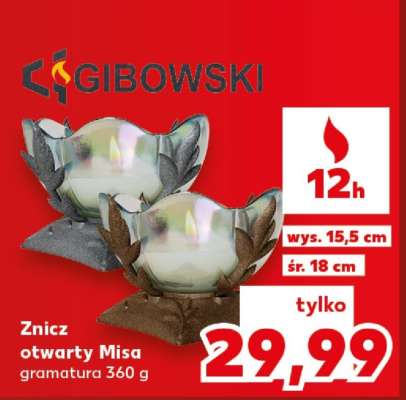 Znicz otwarty Misa