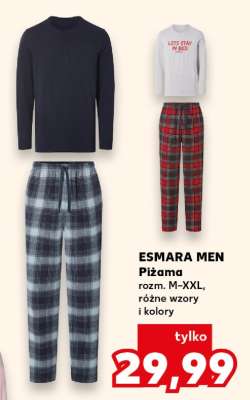 ESMARA MEN Piżama