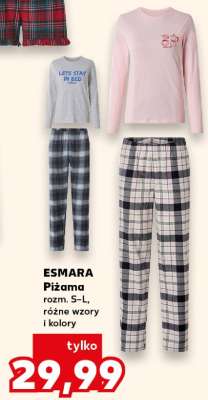 ESMARA Piżama