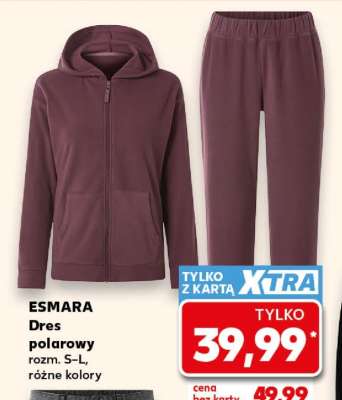 ESMARA Dres polarowy