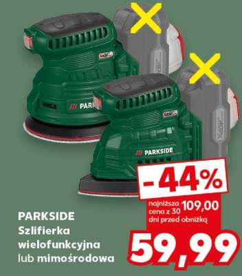 PARKSIDE Szlifierka wielofunkcyjna lub mimośrodowa