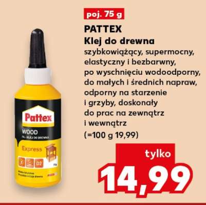 PATTEX Klej do drewna