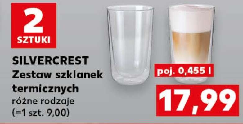 SILVERCREST Zestaw szklanek termicznych