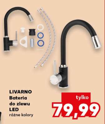 LIVARNO Bateria do zlewu LED