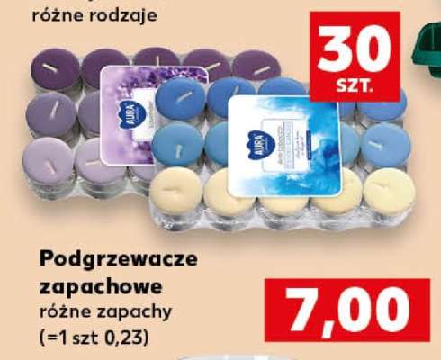 Podgrzewacze zapachowe