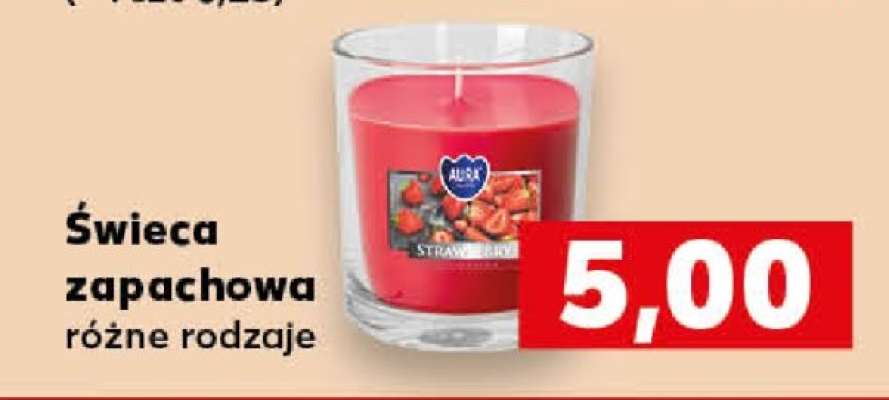 Świeca zapachowa