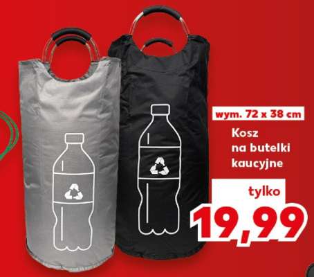 Kosz na butelki kaucyjne