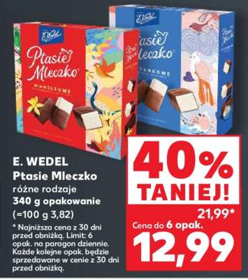 E. WEDEL Ptasie Mleczko