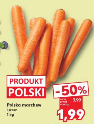 Polska marchew, luzem 1 kg