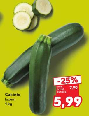 Cukinie, luzem 1 kg