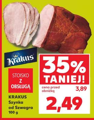 KRAKUS Szynka od szwagra 100 g