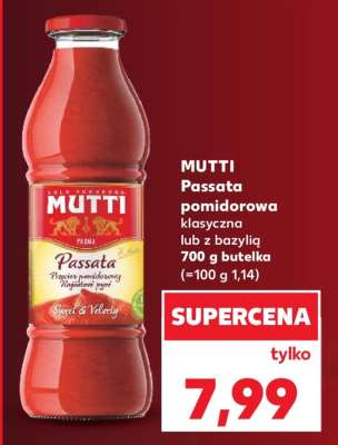 MUTTI Passata pomidorowa
