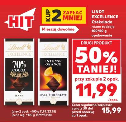 LINDT EXCELLENCE Czekolada