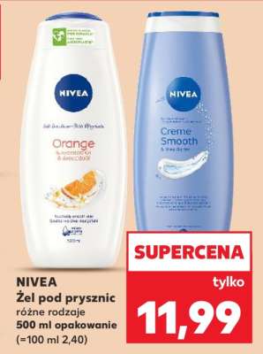 NIVEA Żel pod prysznic