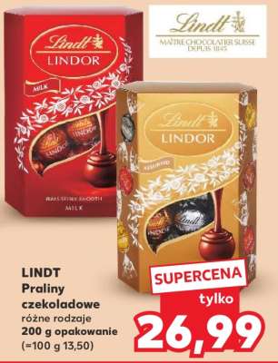 LINDT Praliny czekoladowe