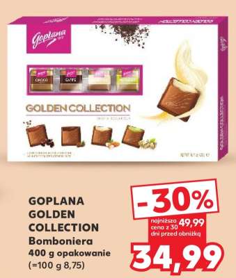 GOPLANA GOLDEN COLLECTION Bomboniera