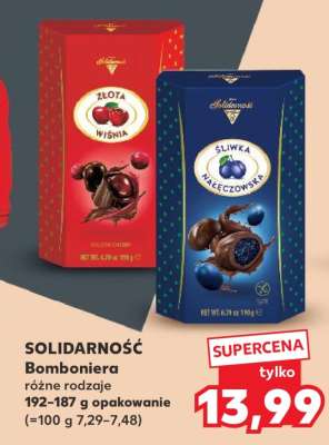 SOLIDARNOŚĆ Bomboniera