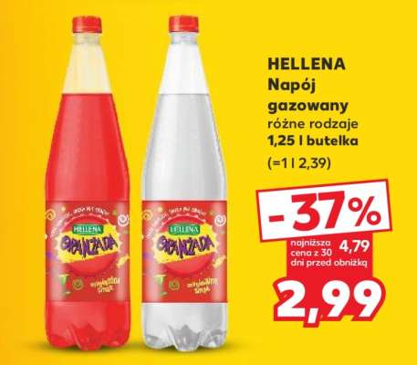HELLENA napój gazowany