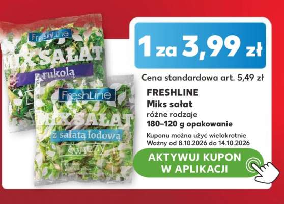 FRESHLINE Miks sałat